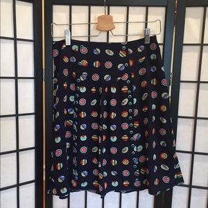 Button skirt - Modcloth lookalike!